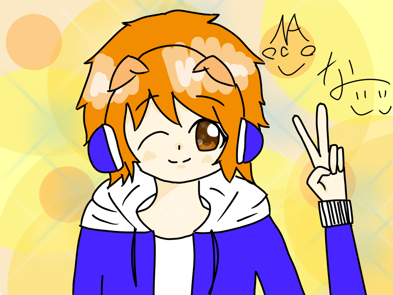 いぬたぬき なこと みるヲタ イラスト Art Street アートストリート