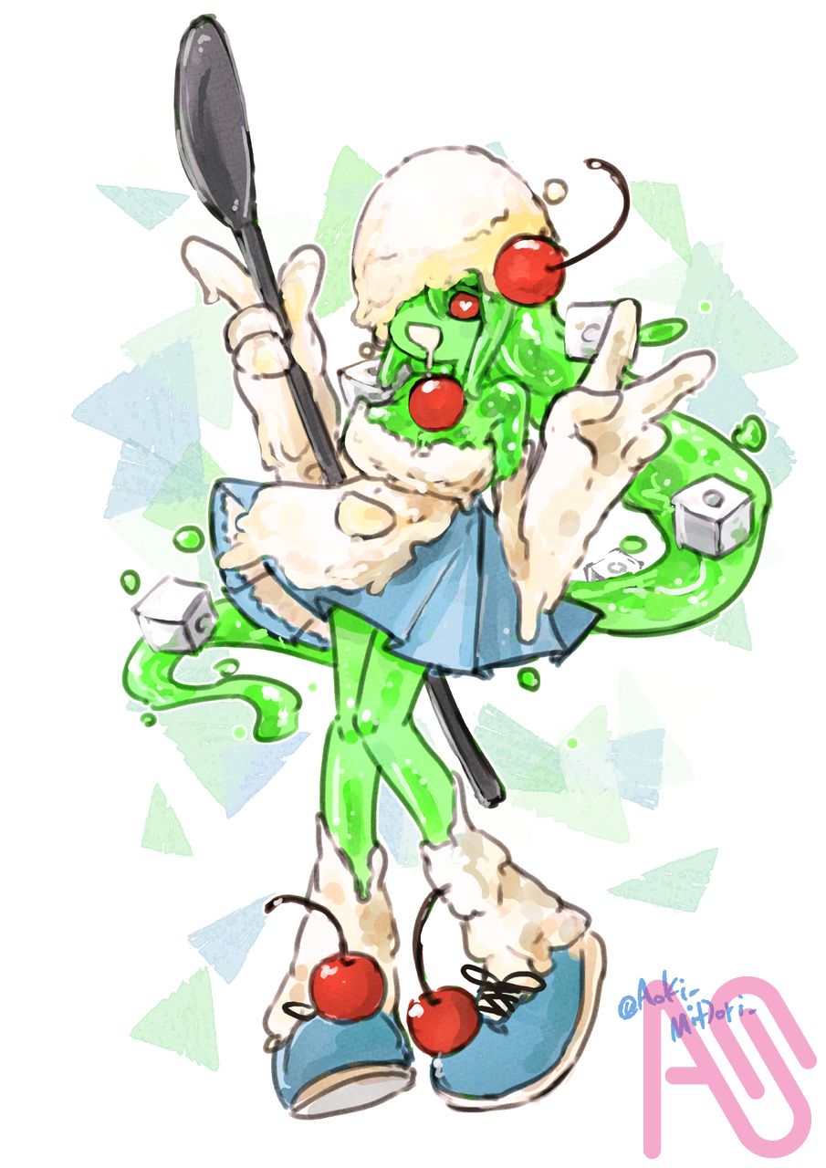 Illust of あおきみどり original