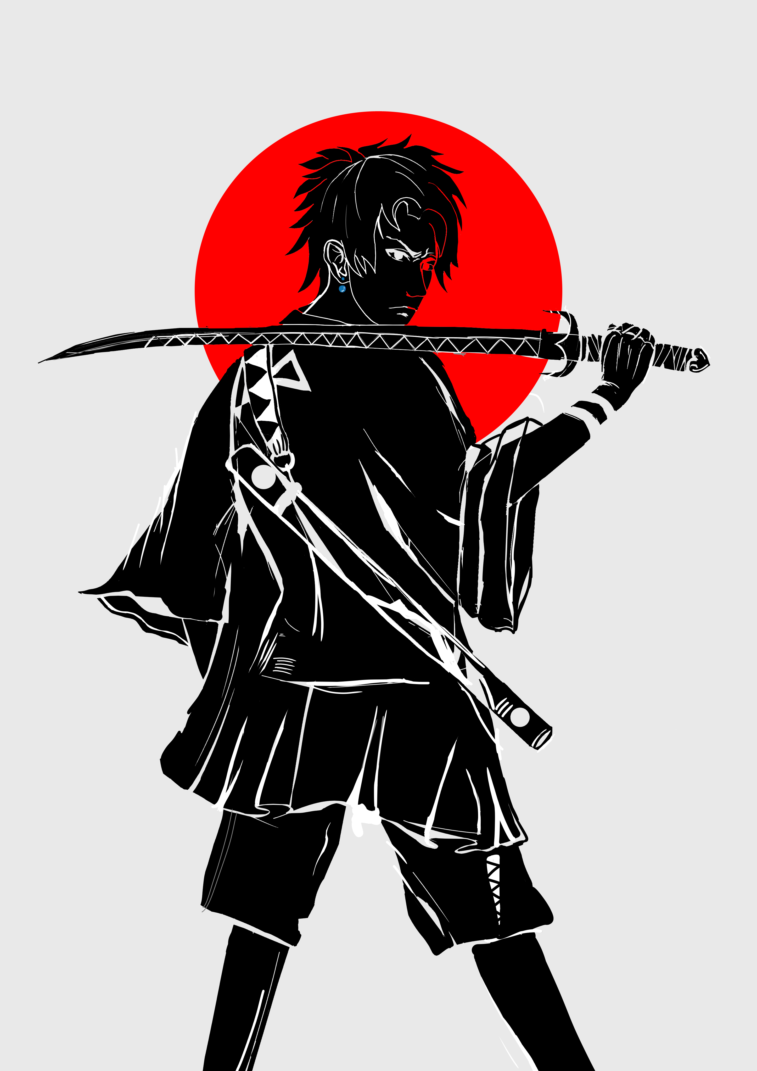 混沌武士——無幻水方十四- Illustrations ART street