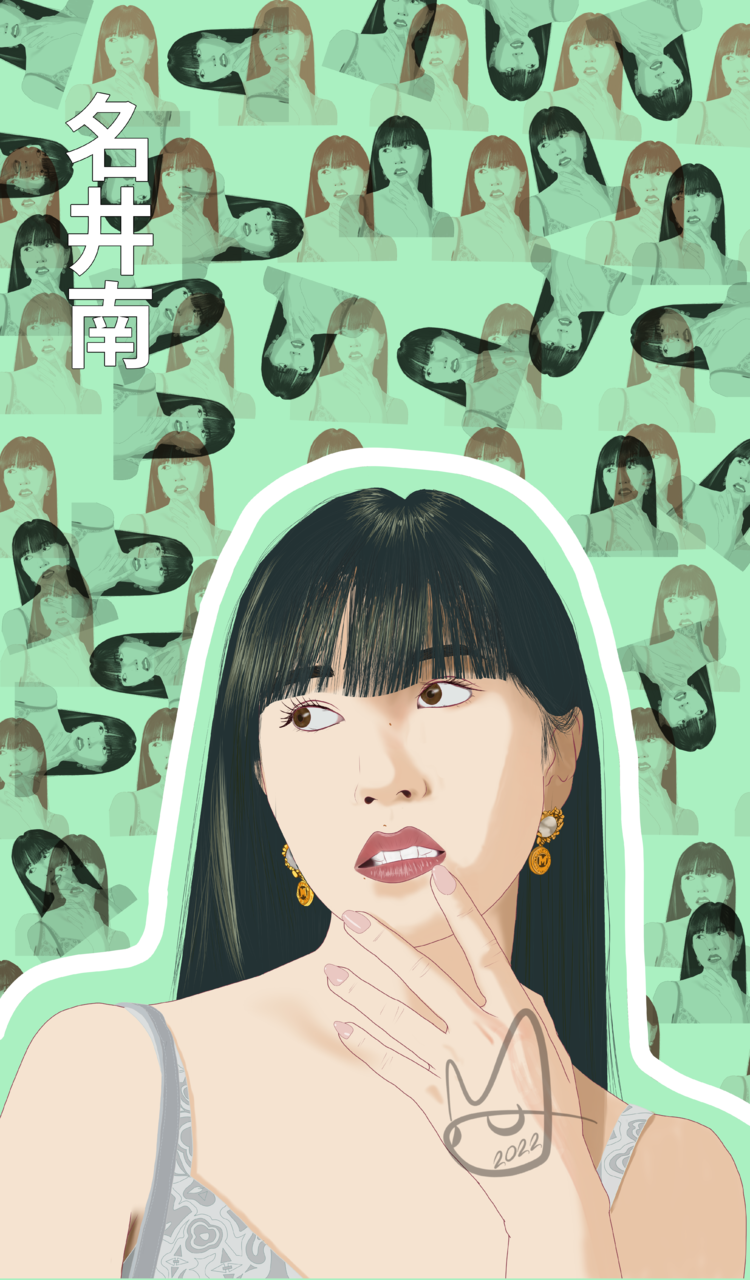 Twice Mina Catoto イラスト Art Street アートストリート