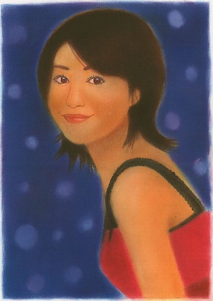 人物画（パステル） うたね - Illustrations ART street