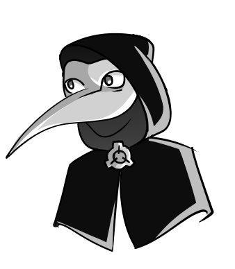 Scp 049 B Spades Illustrations Art Street