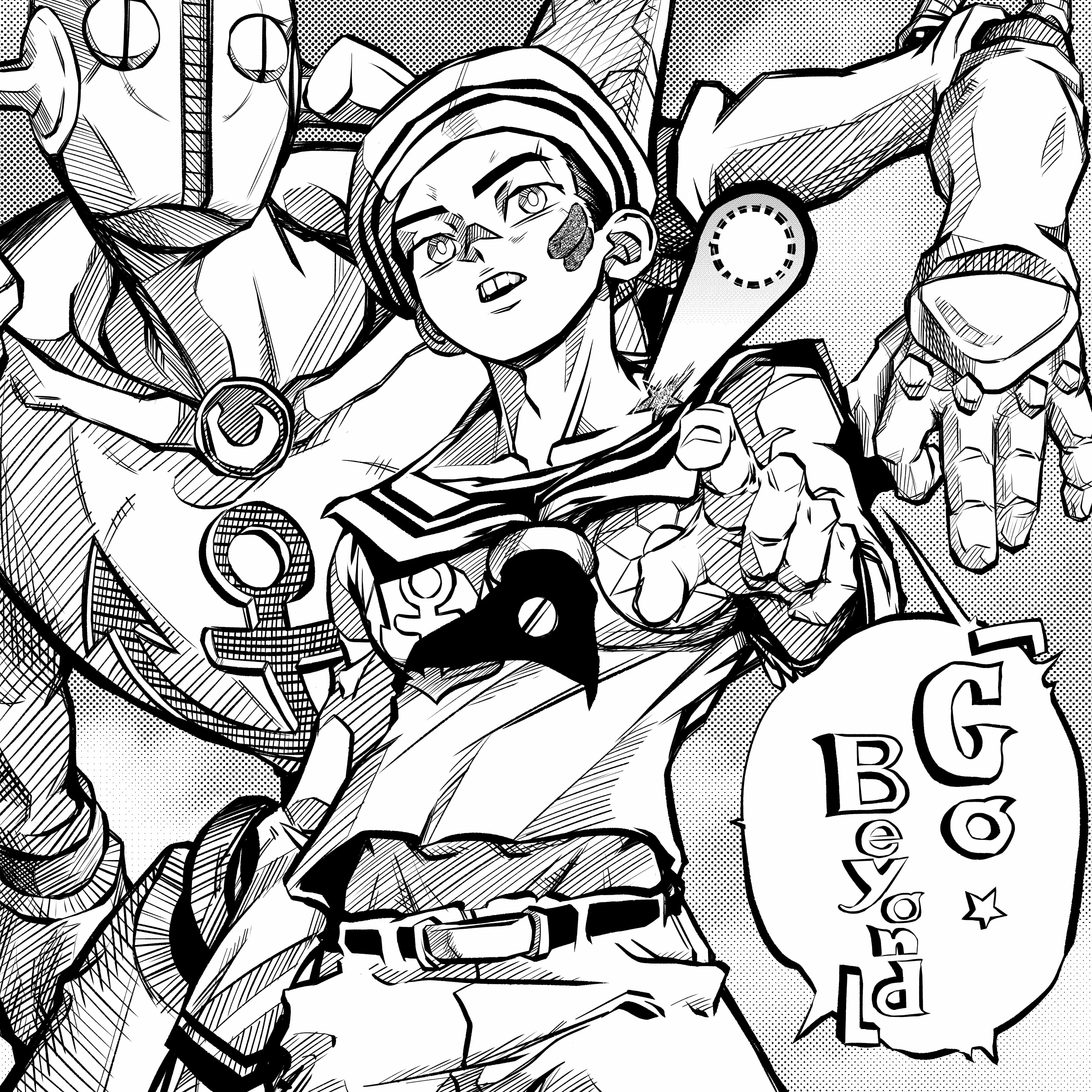 [Go * Beyond] TZXJ Illustrations ART street