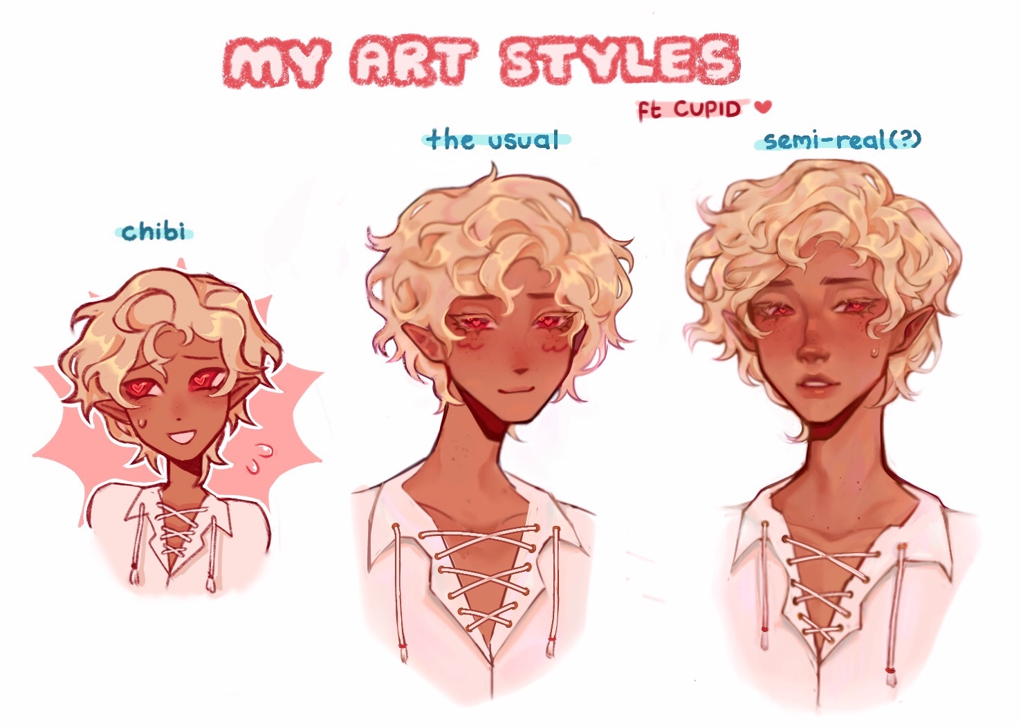 My Art Styles Peach Illustrations ART Street
