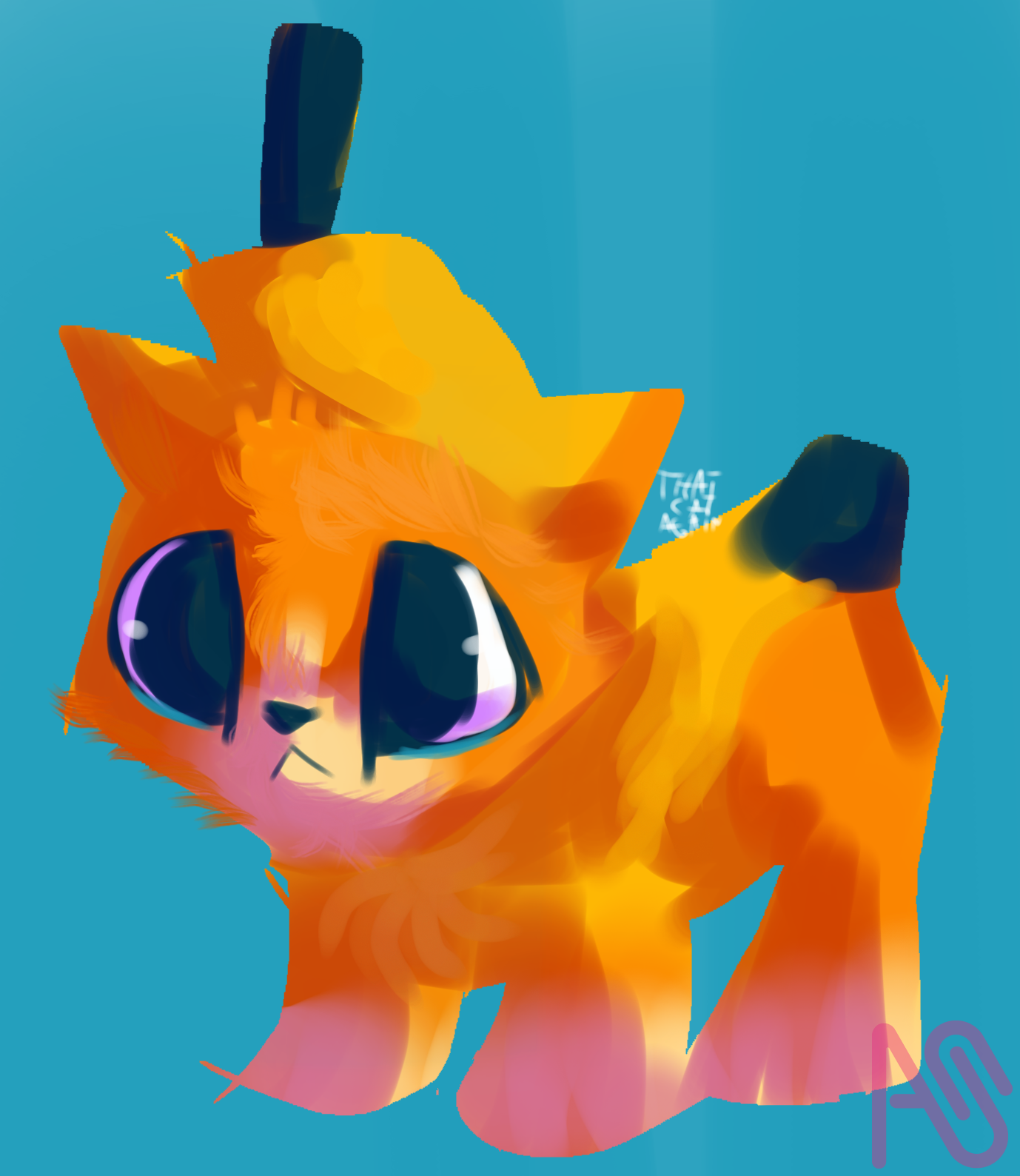 Banana cat ThatCatAgain Illustrations ART street