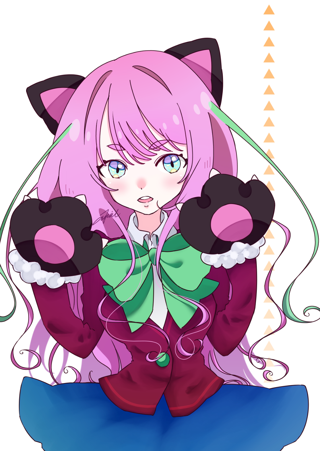 にゃーちゃんさん専用ページ にゃーちゃん😻 美咲メイ - Illustrations ART street