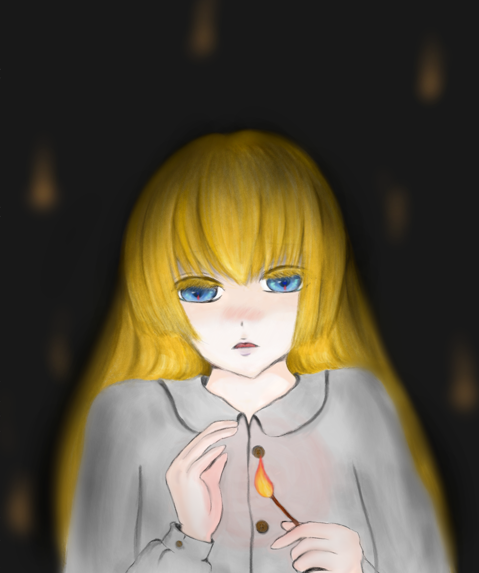 マッチ売りの少女 Tina イラスト Art Street アートストリート