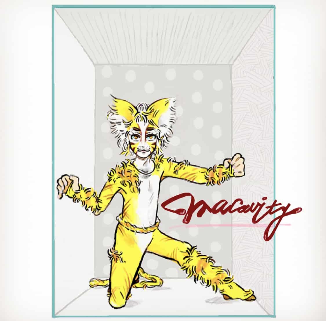 マキャヴィティ Koy Illustrations ART street