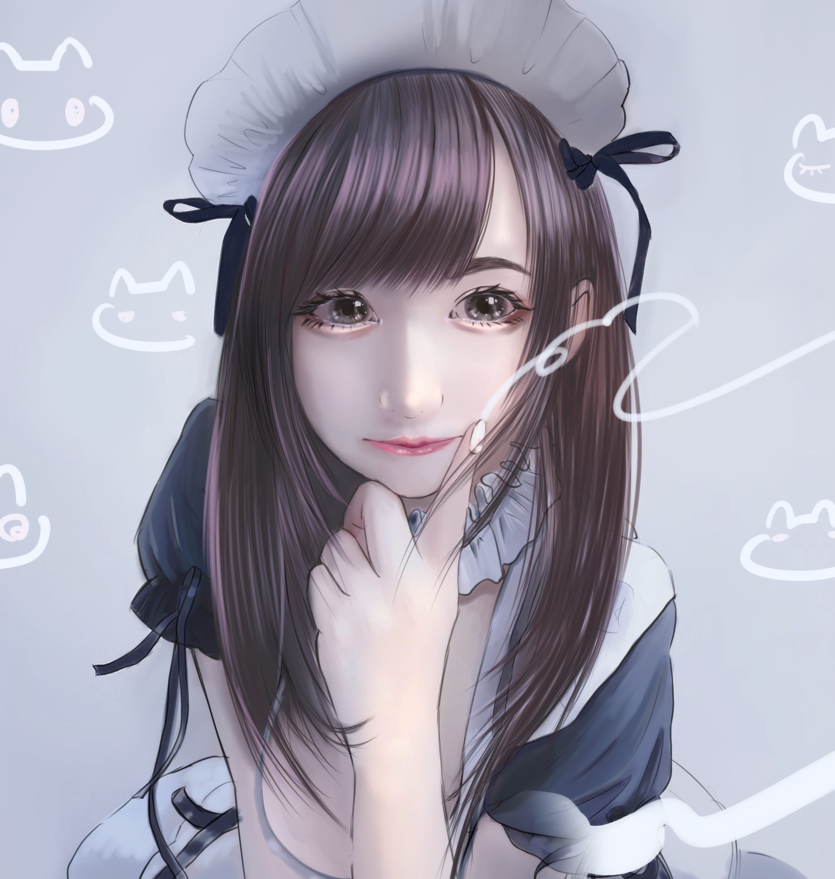 メイドsign まころん☆ - Illustrations ART street