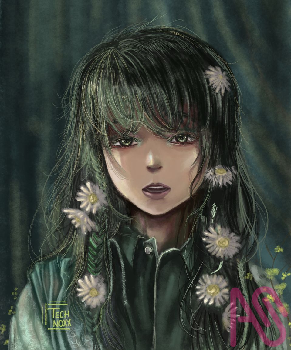 Eventually, everything will return to zero~ Illust of TechnoXX fanart flower jpop