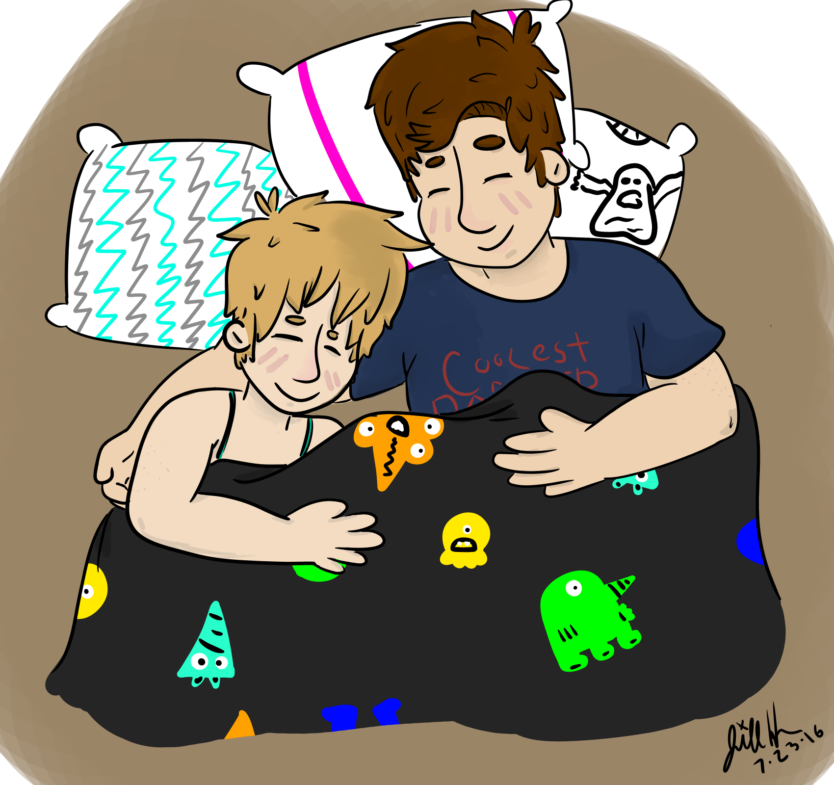 Buddy the Alf Beanio Illustrations ART street