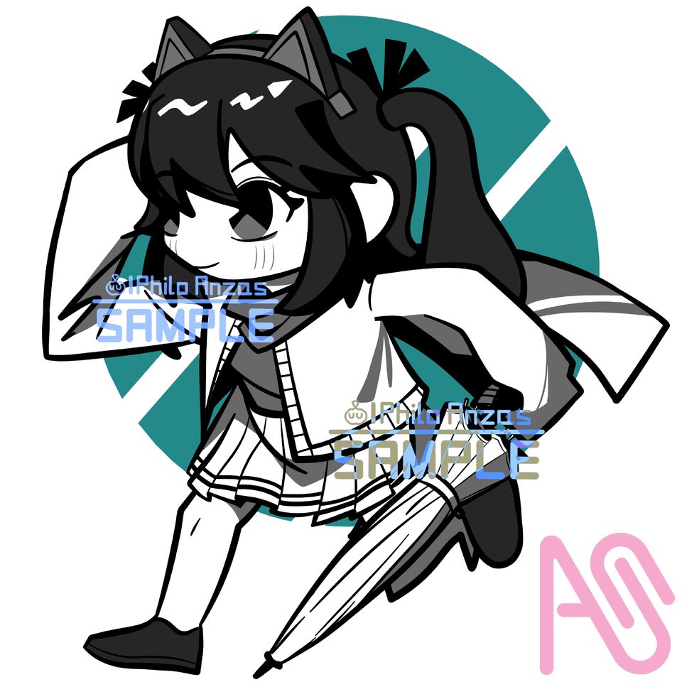 gifts Illust of Philo Anzas🇨🇳 fanfic art oc gift