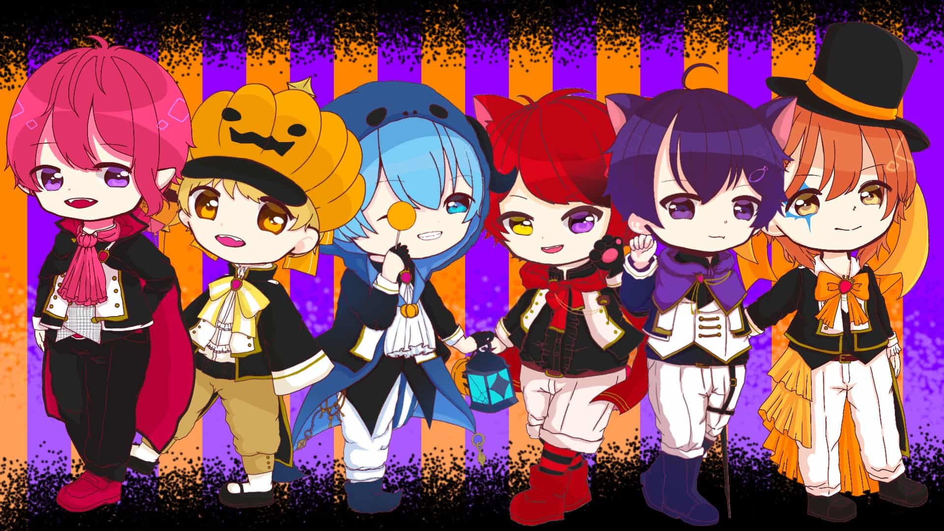すとぷり「すとろべりーはろうぃんないと」 さやま まや