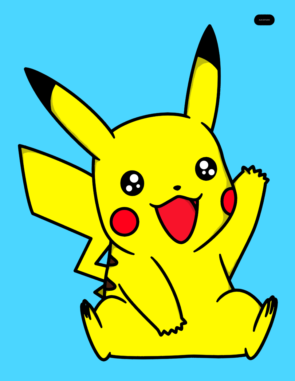 PICACHU alis estudio - イラスト ART street (アートストリート)