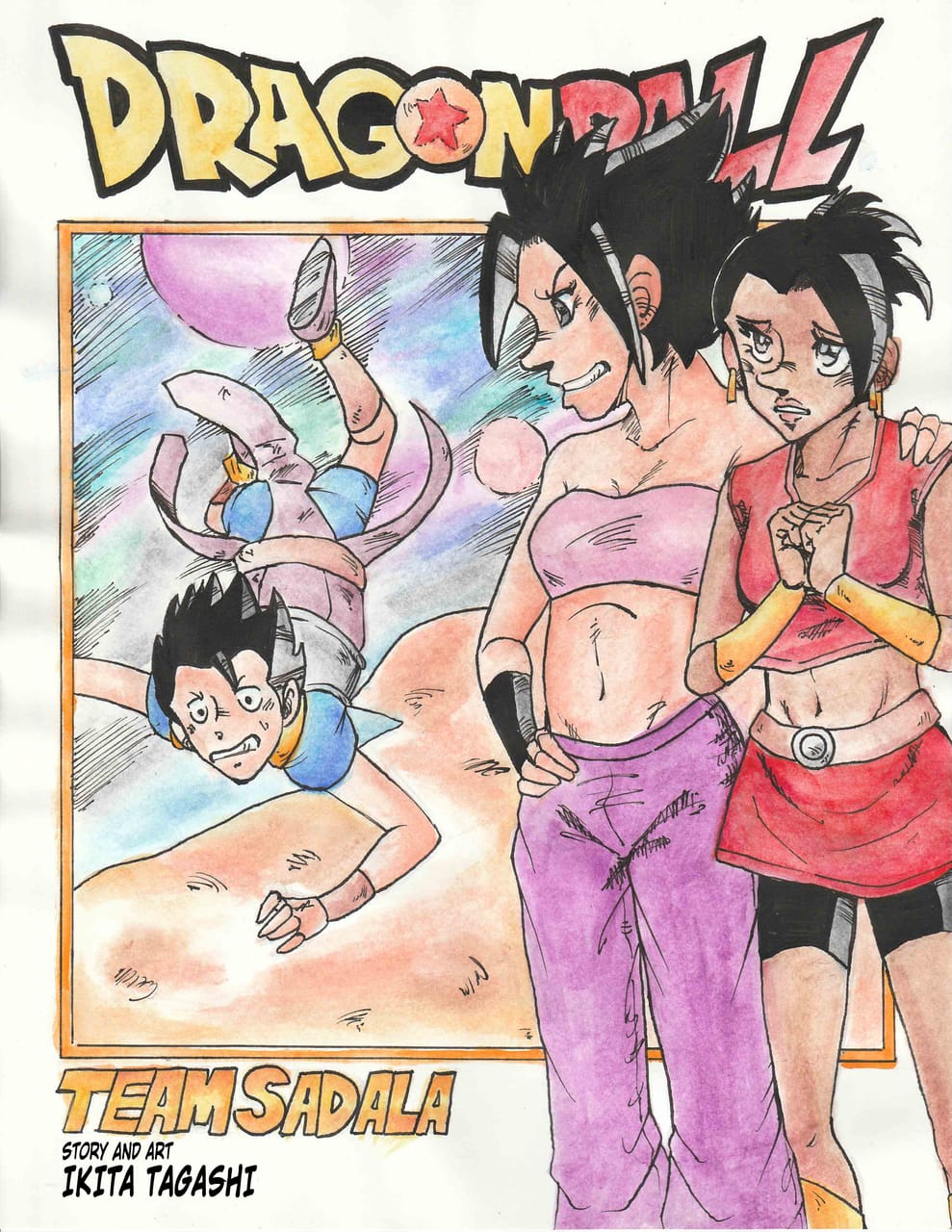 Dragon Ball Team Sadala - Ikita Tagashi｜Comics - ART street