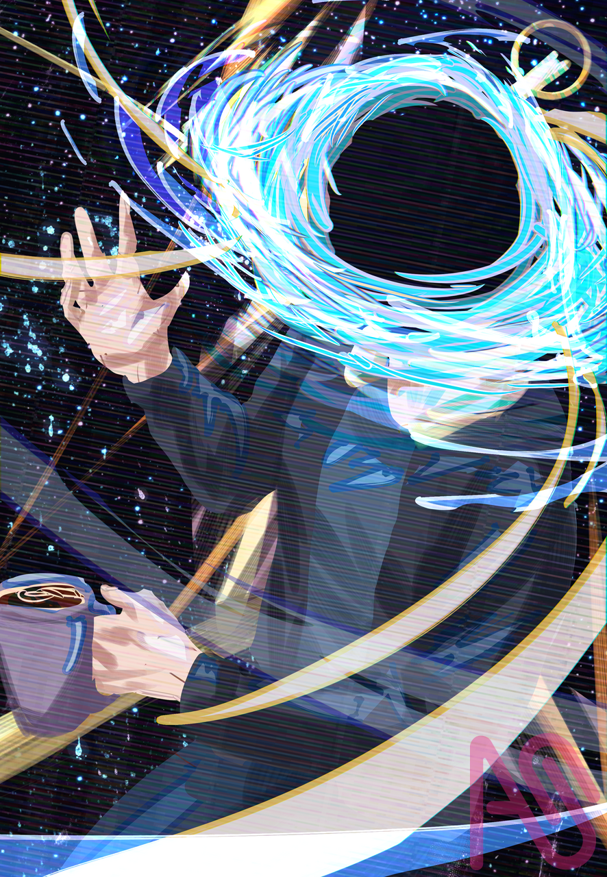 パイオニア Illust of One Million Comics space art One_Million_Works