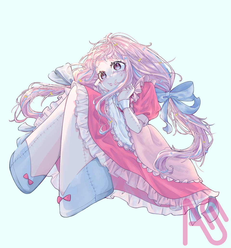 ✨~*しゅり🎀🪡 Illust of ねこもりや girl fanart kawaii よその子 しゅりのじゆうちょう cute めうめうのオリ選