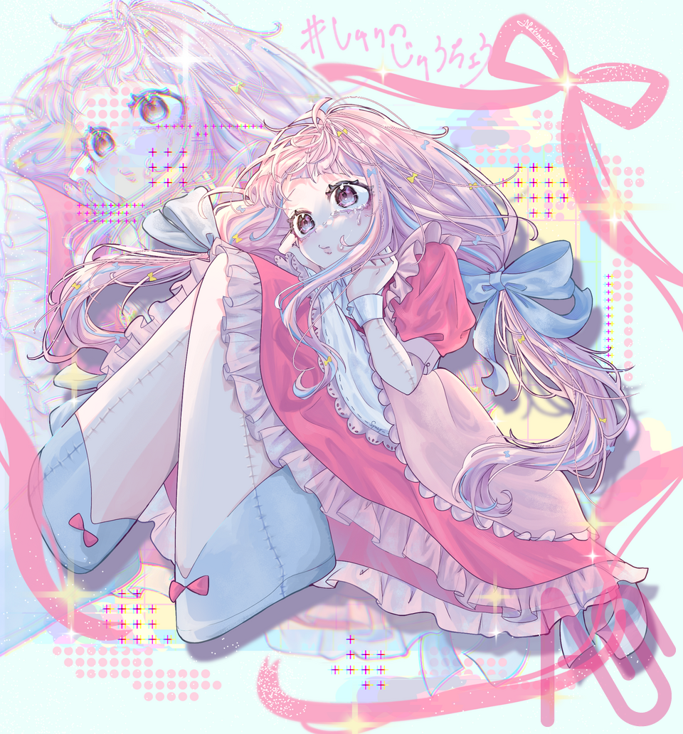 ✨~*しゅり🎀🪡 Illust of ねこもりや girl fanart kawaii よその子 しゅりのじゆうちょう cute めうめうのオリ選