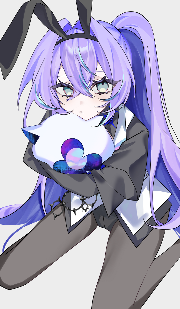 ﾑぎゅ Illust of TOKO girl TS virtual_YouTuber にじさんじ 星導ショウ bunny
