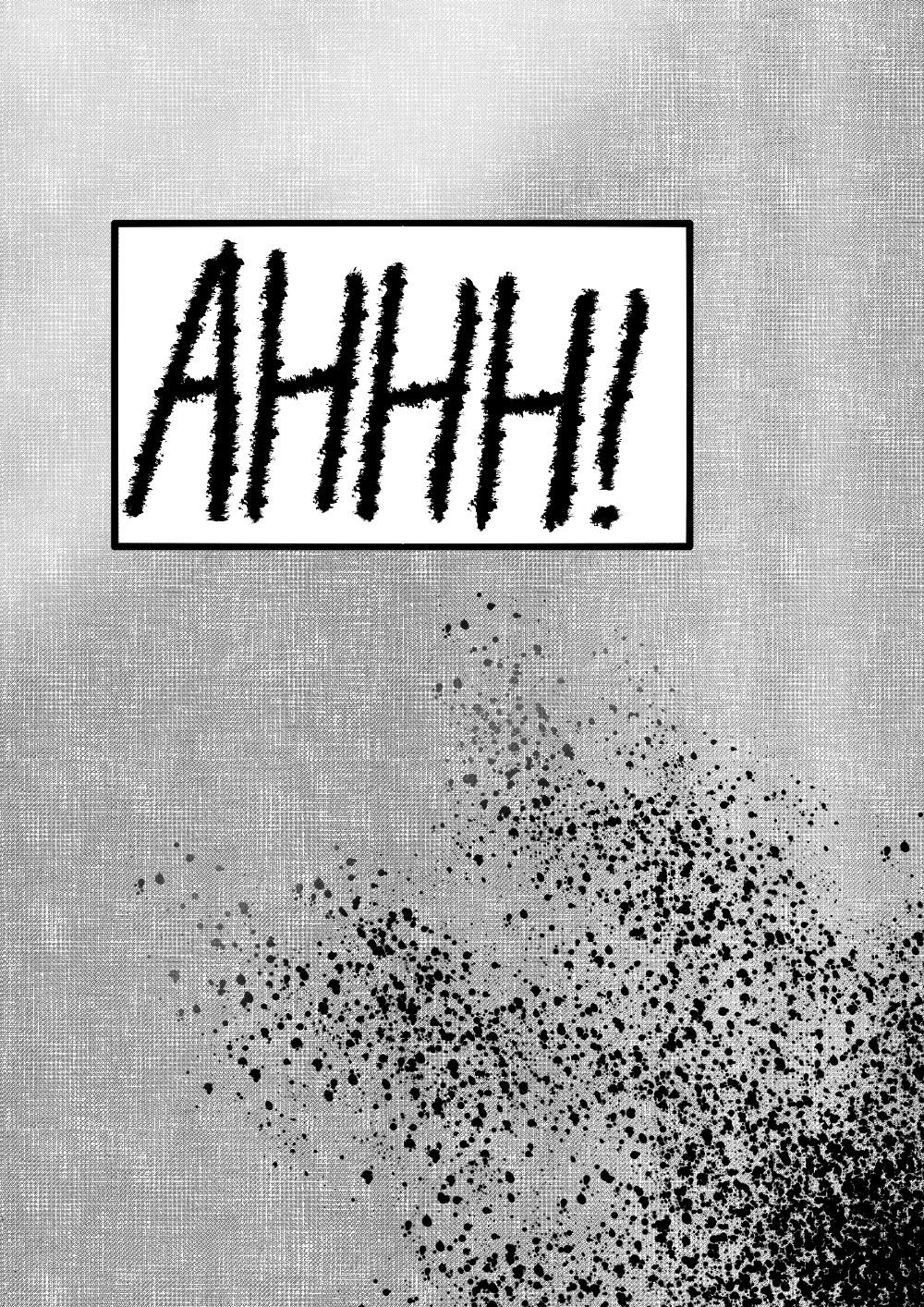 manga blood splatter practice h_blurryghost Illustrations ART street