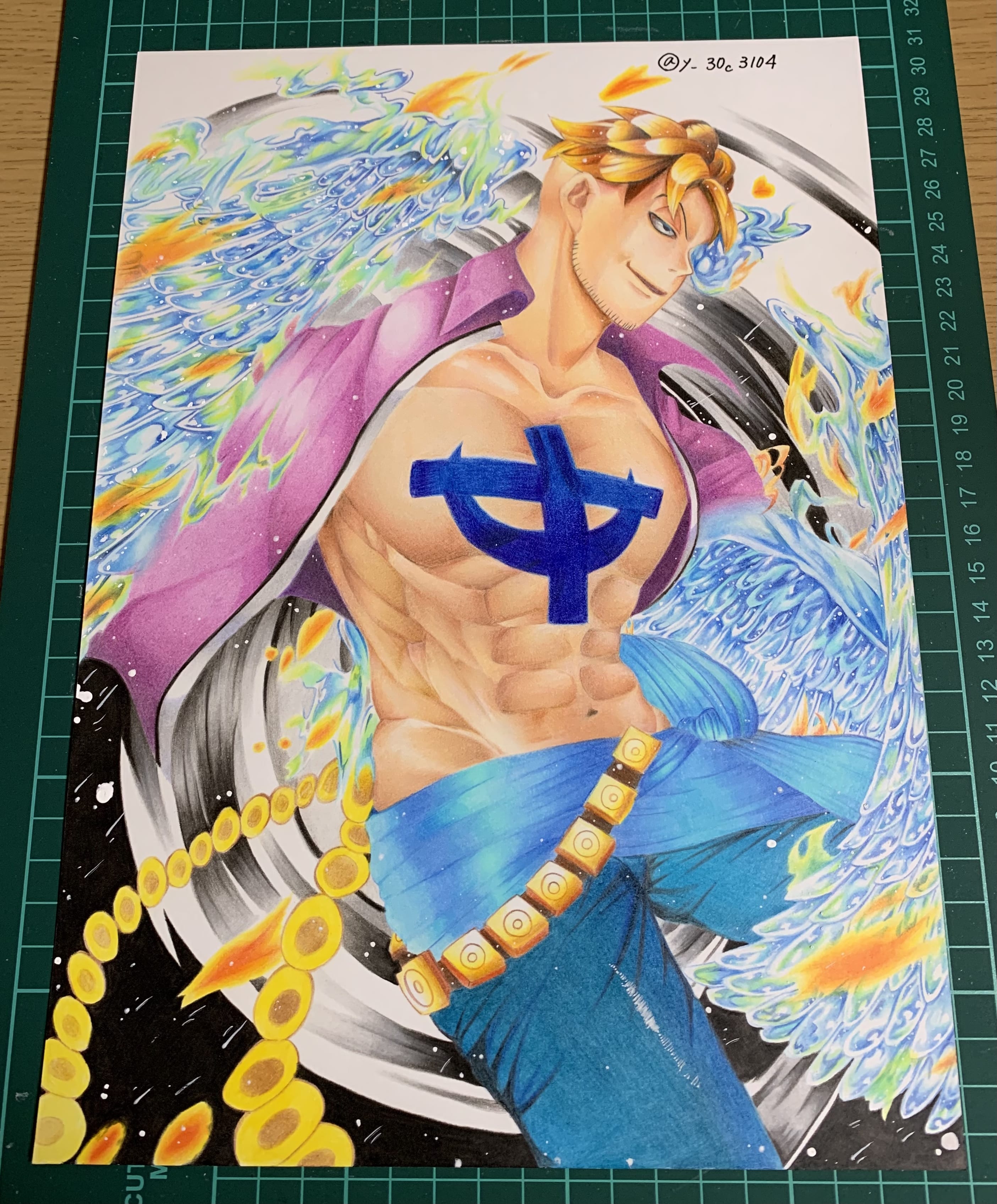 不死鳥マルコ ユウ イラスト Art Street アートストリート