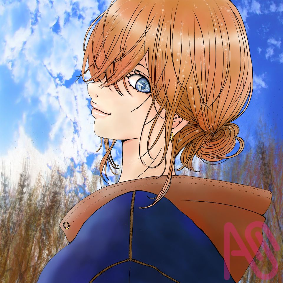 のんびりしたい Illust of coito* girl かっこいい oc kawaii handdrawn