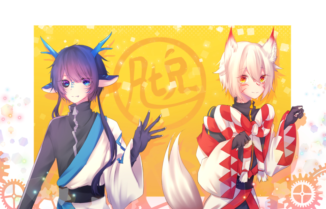 妖のマーチ 紅茶 イラスト Art Street アートストリート