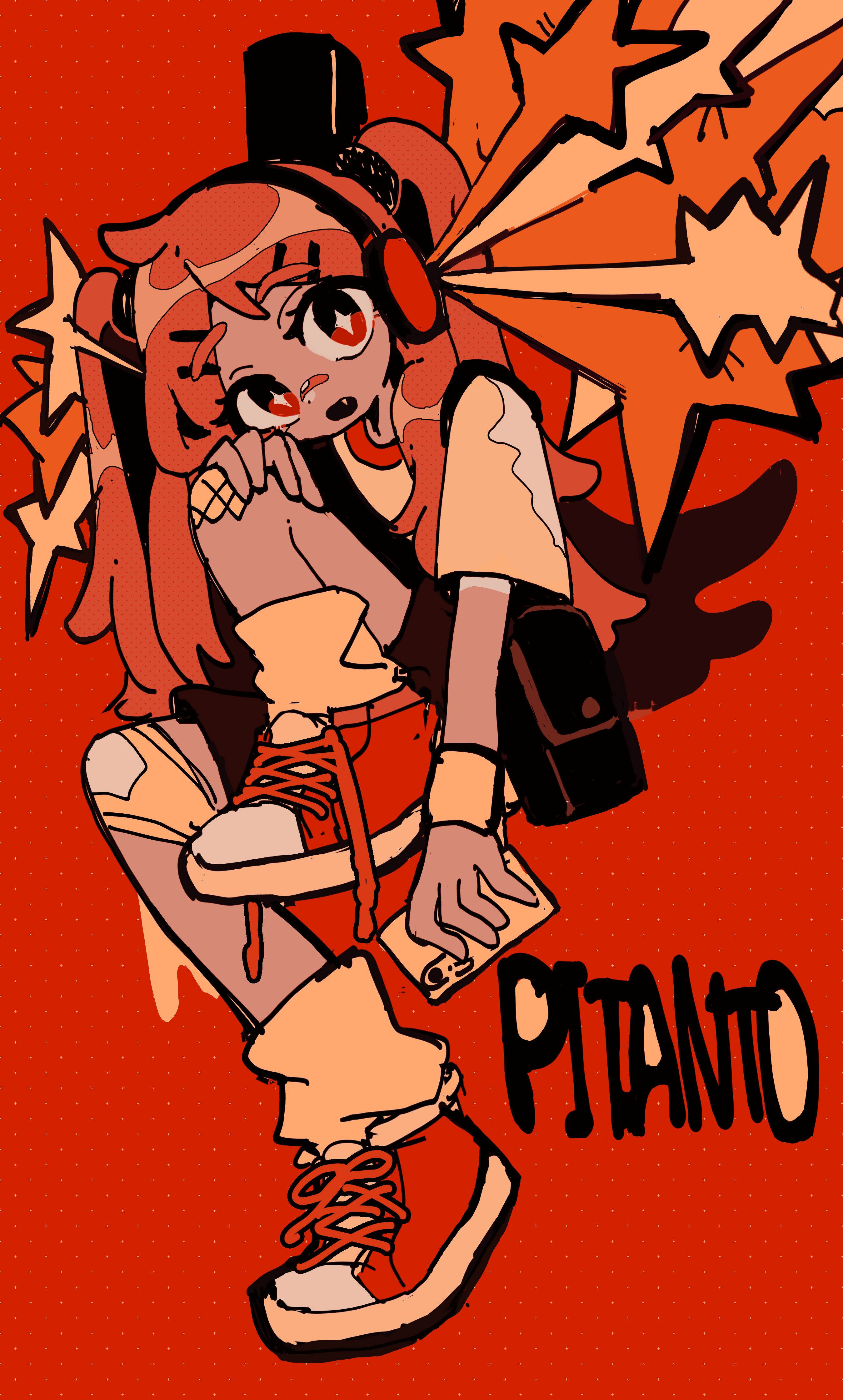 Untitled ぴたんと - Illustrations ART street