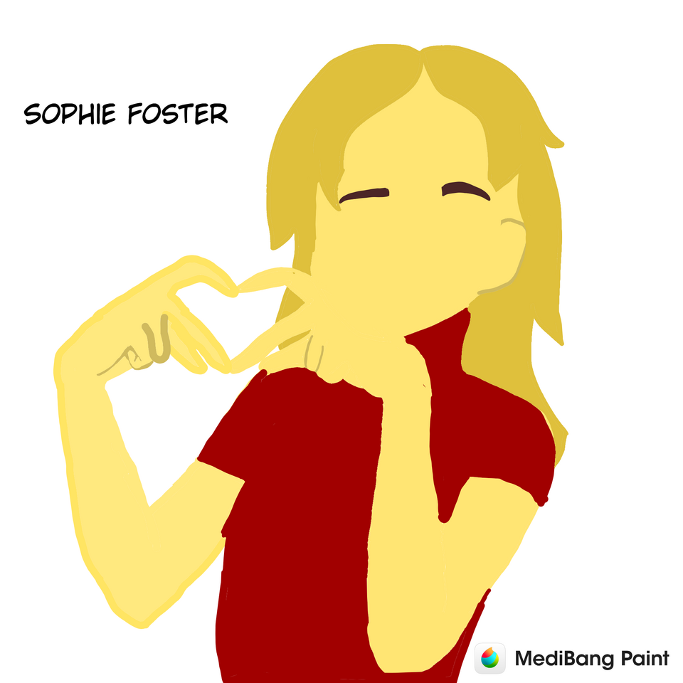 Illust of Caroline medibangpaint