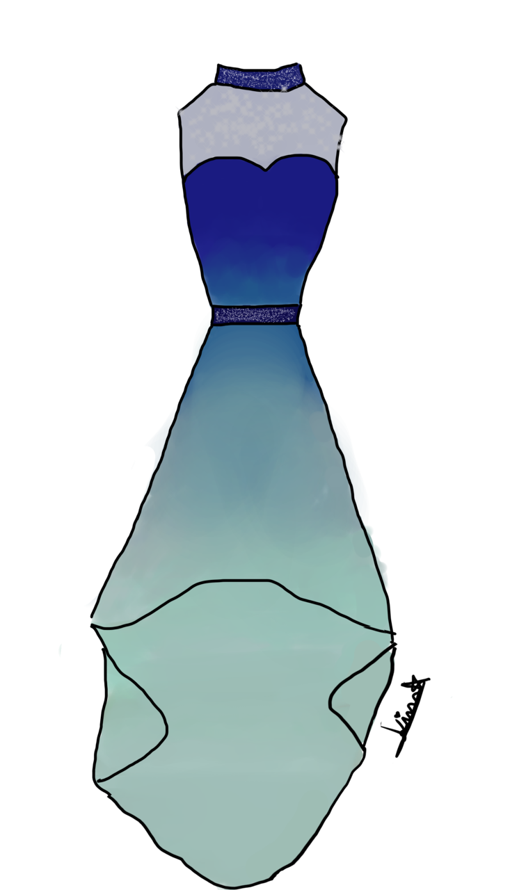 Dress Design 1 Kim Christ イラスト Art Street アートストリート