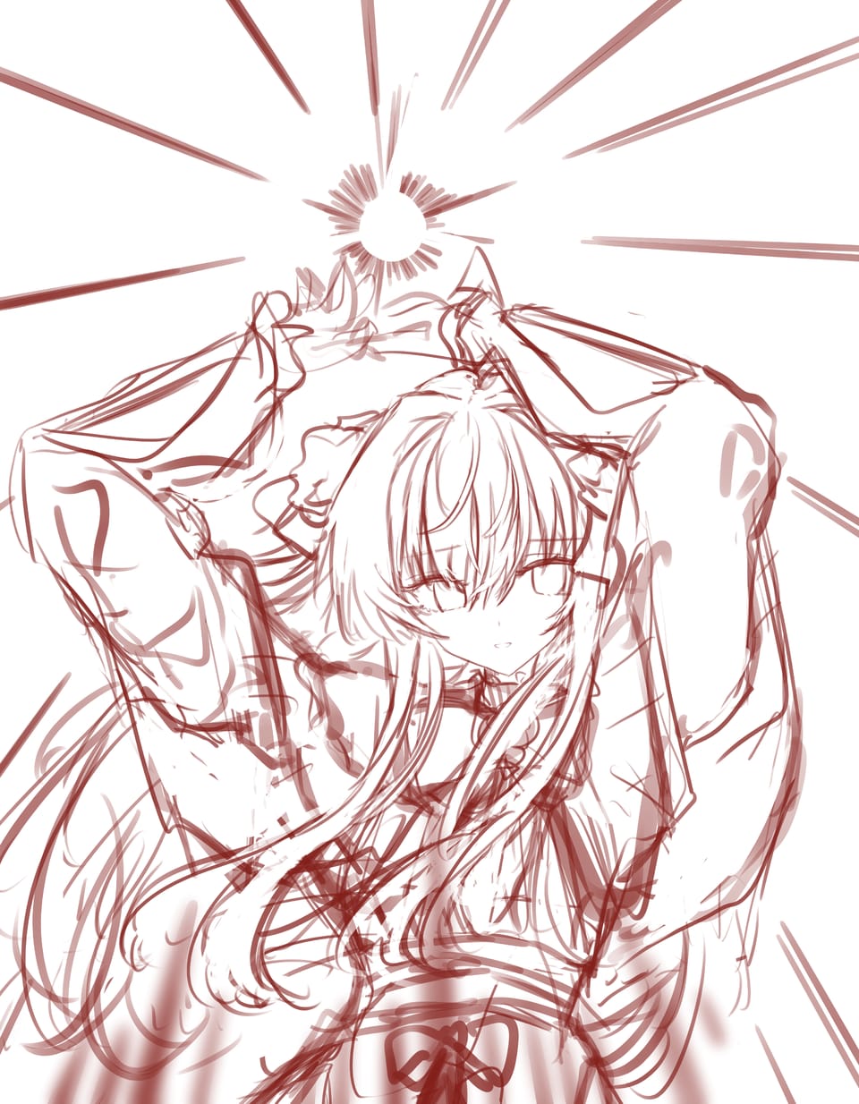 オリジナル Arcaeaなど今描いてるやつ 損保 イラスト Art Street アートストリート