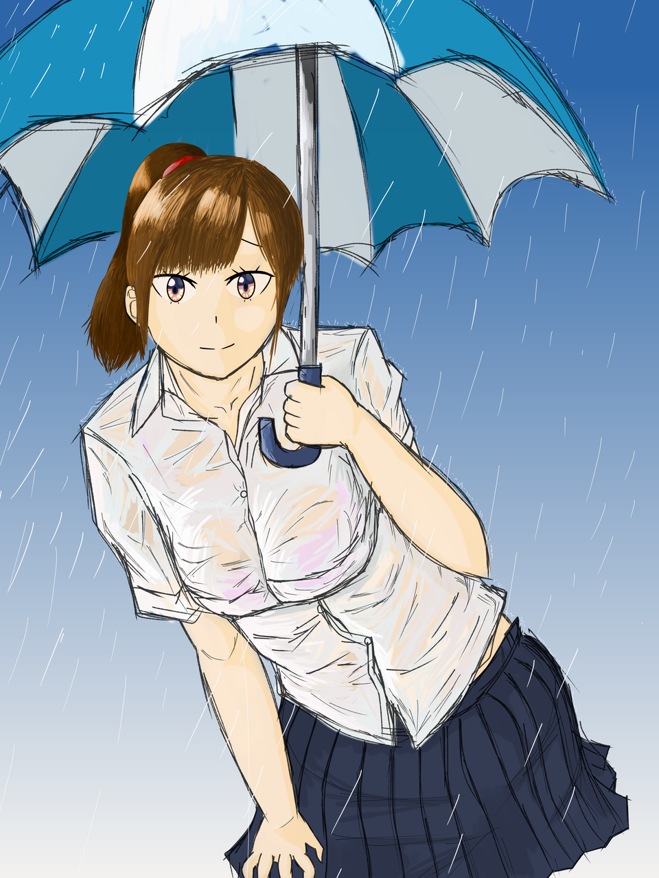 雨 季節乃風 イラスト Art Street アートストリート