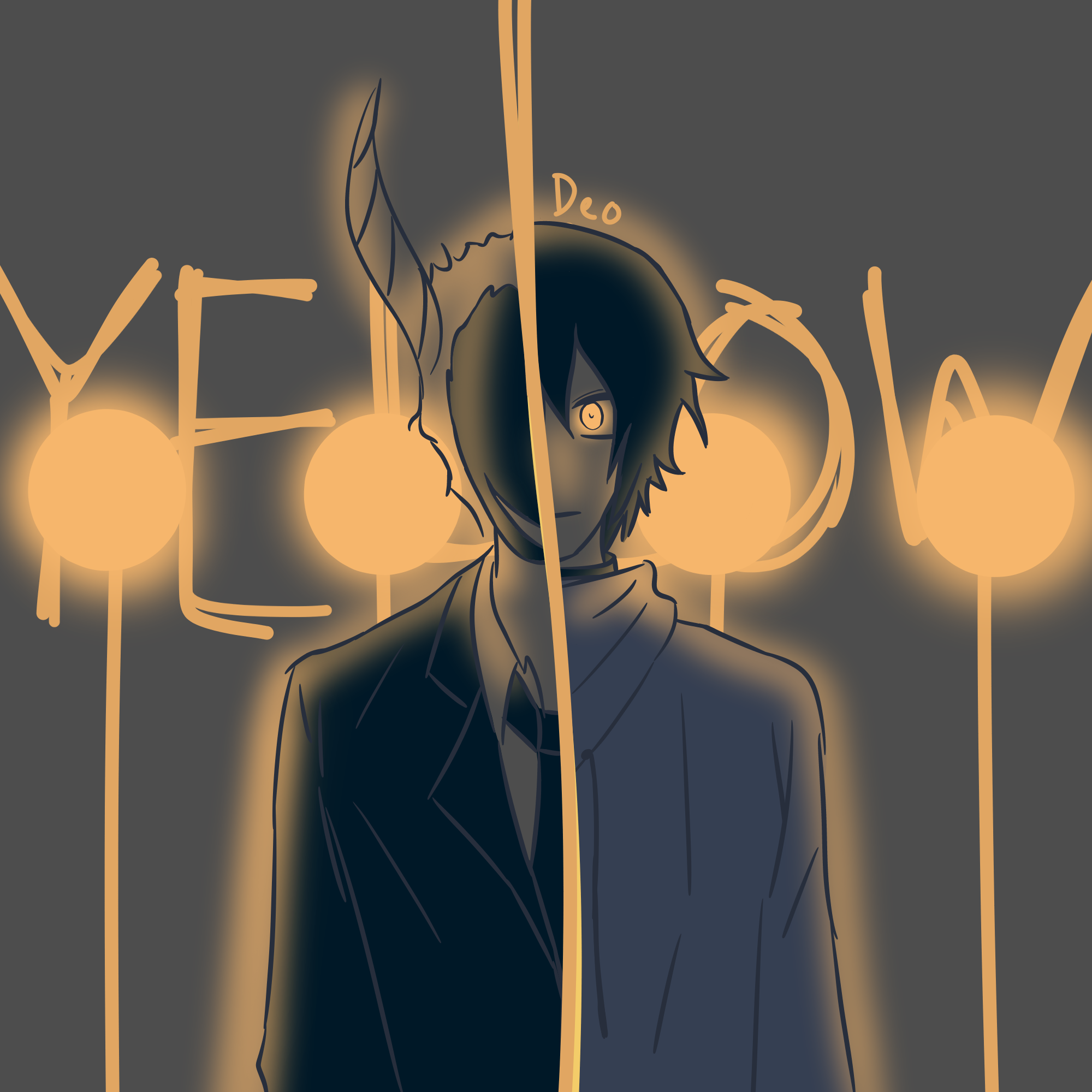 Yoh Kamiyama Yellow Asyh " Illustrations ART street