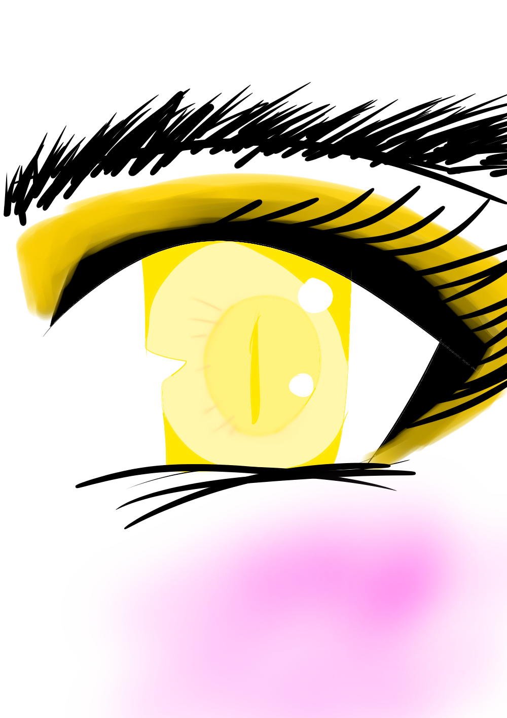 eye yellow PINDDY OF THAILAND Illustrations ART street