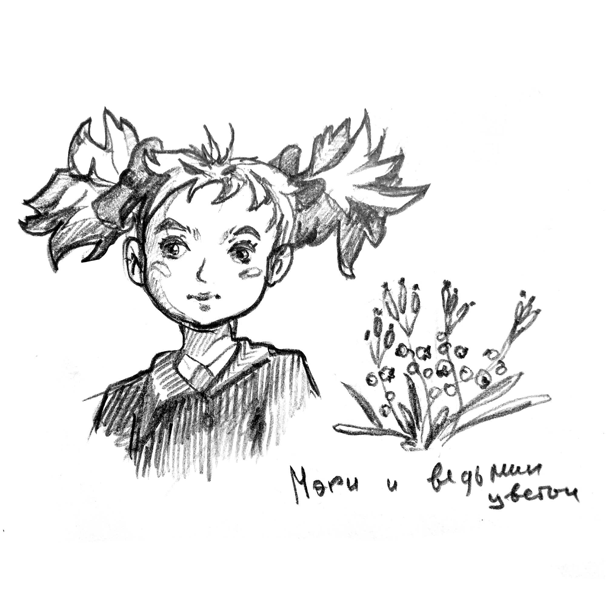 Mary And Witch S Flower メアリーと魔女の花 Kiriaka イラスト Art Street アートストリート