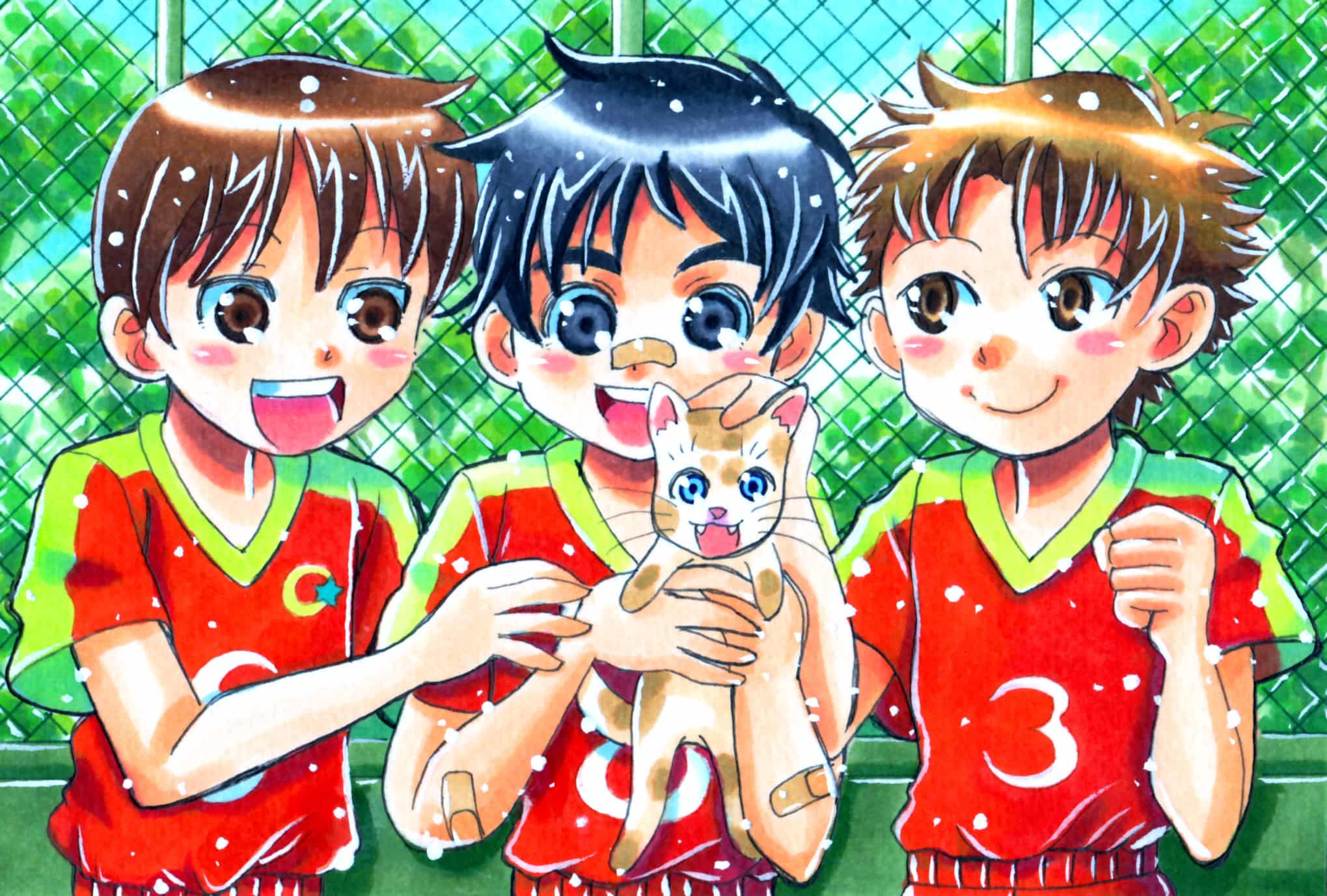 仔猫を拾ったよ おち よしかず Occhiiy オッチー イラスト Art Street アートストリート