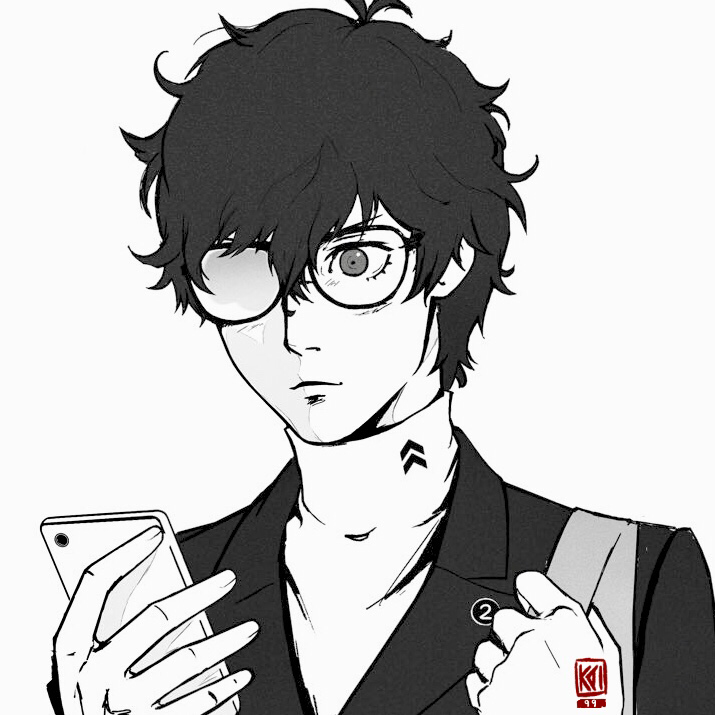 Ren Amamiya From Persona 5 Kehlean イラスト Art Street アートストリート