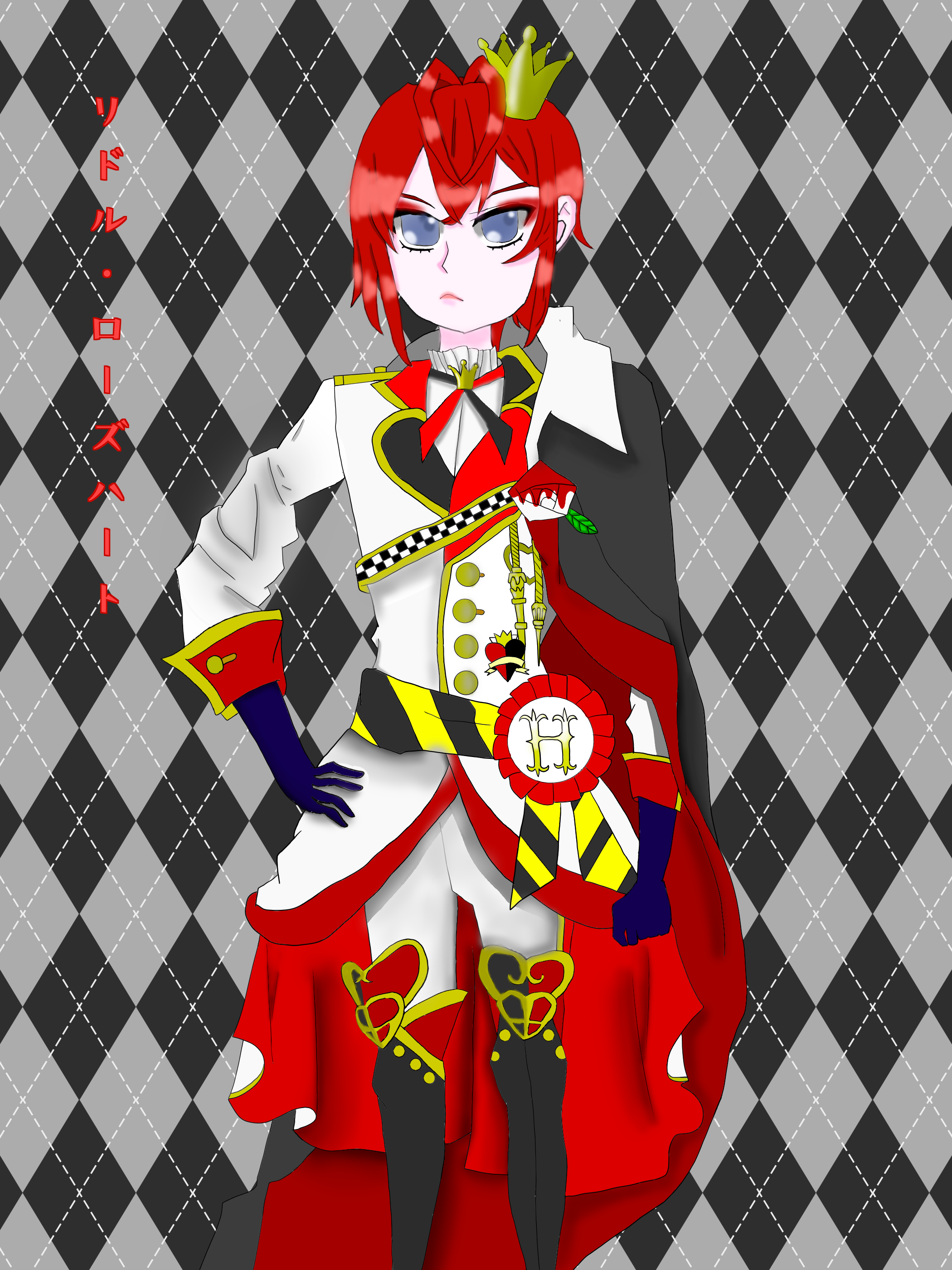 リドル・ローズハート君を描いてみました！ 天音リン - Illustrations