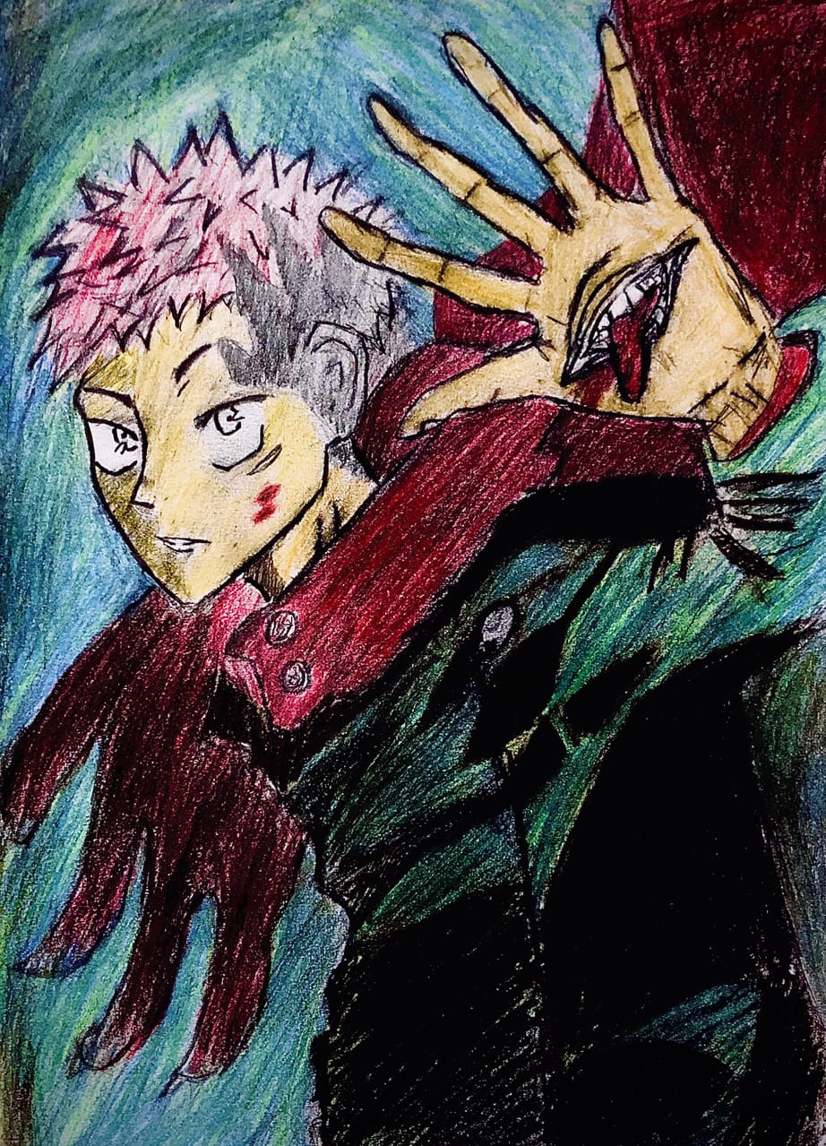 呪術廻戦 虎杖悠仁 Ami Illustrations Art Street