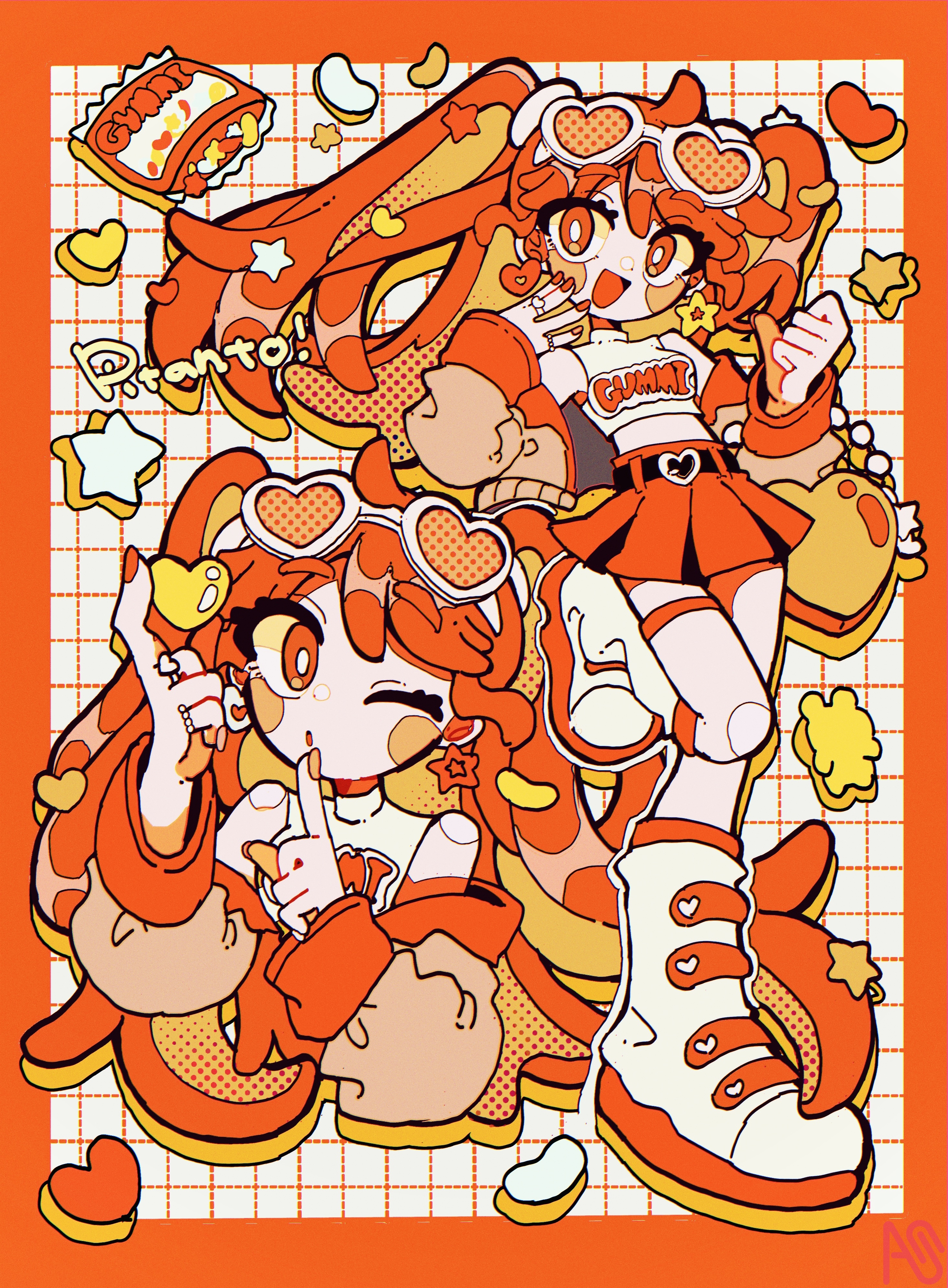 Untitled ぴたんと - Illustrations ART street