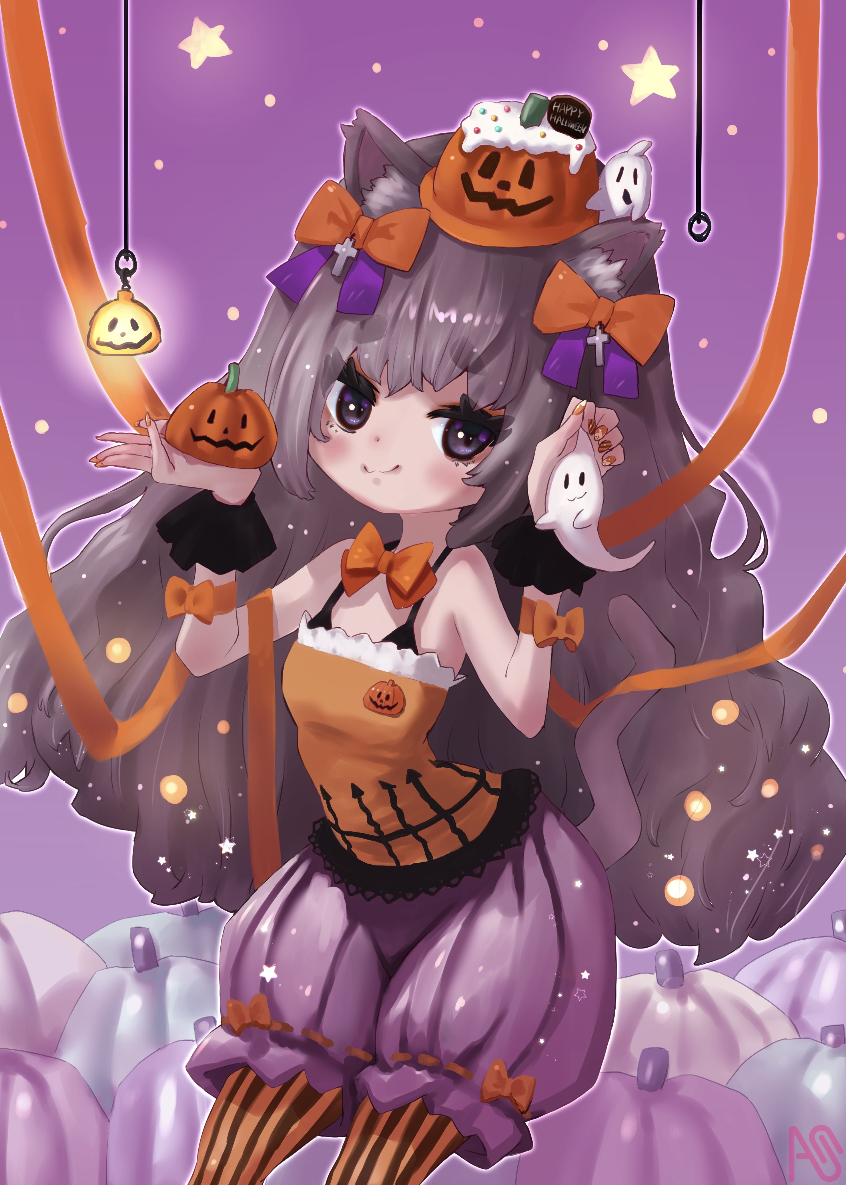 もうすぐハロウィンだね(⊃ ॑꒳ ॑⊂)ﾜｸﾜｸ しんﾆｬ