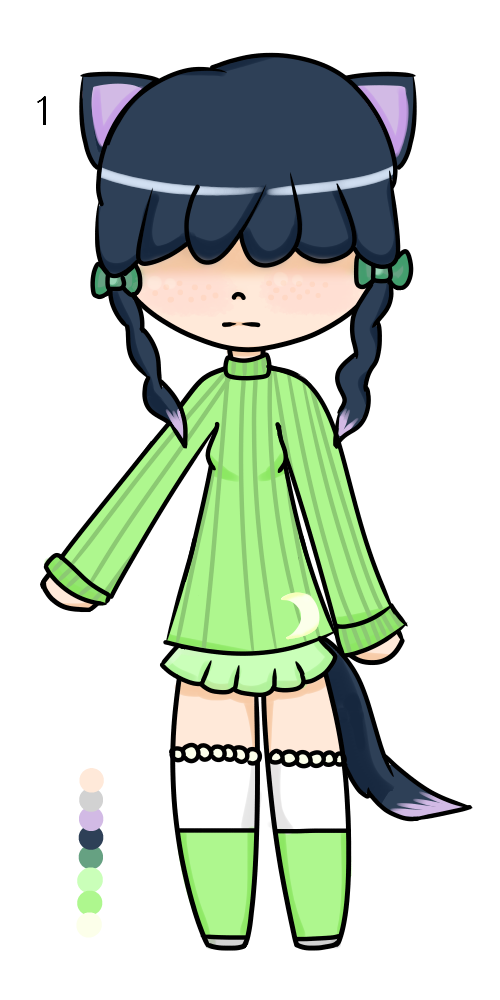 Catgirl Selmi イラスト Art Street アートストリート