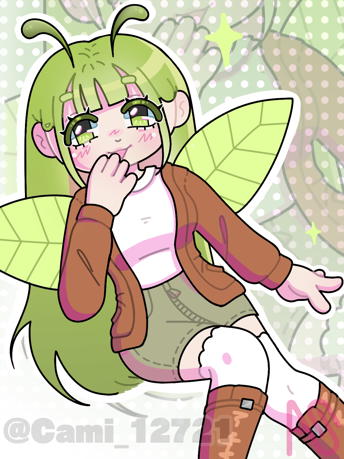 Earth fairy Cami_12721 - Illustrations ART street