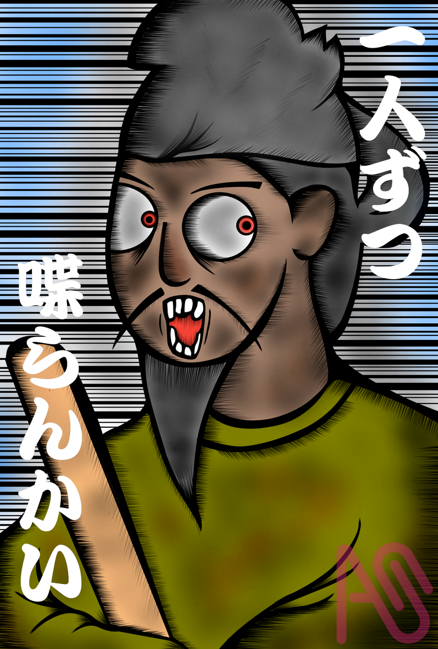 まとめ作品2 Illust of 黒柳徹男 art original 芸術 偉人 現代アート