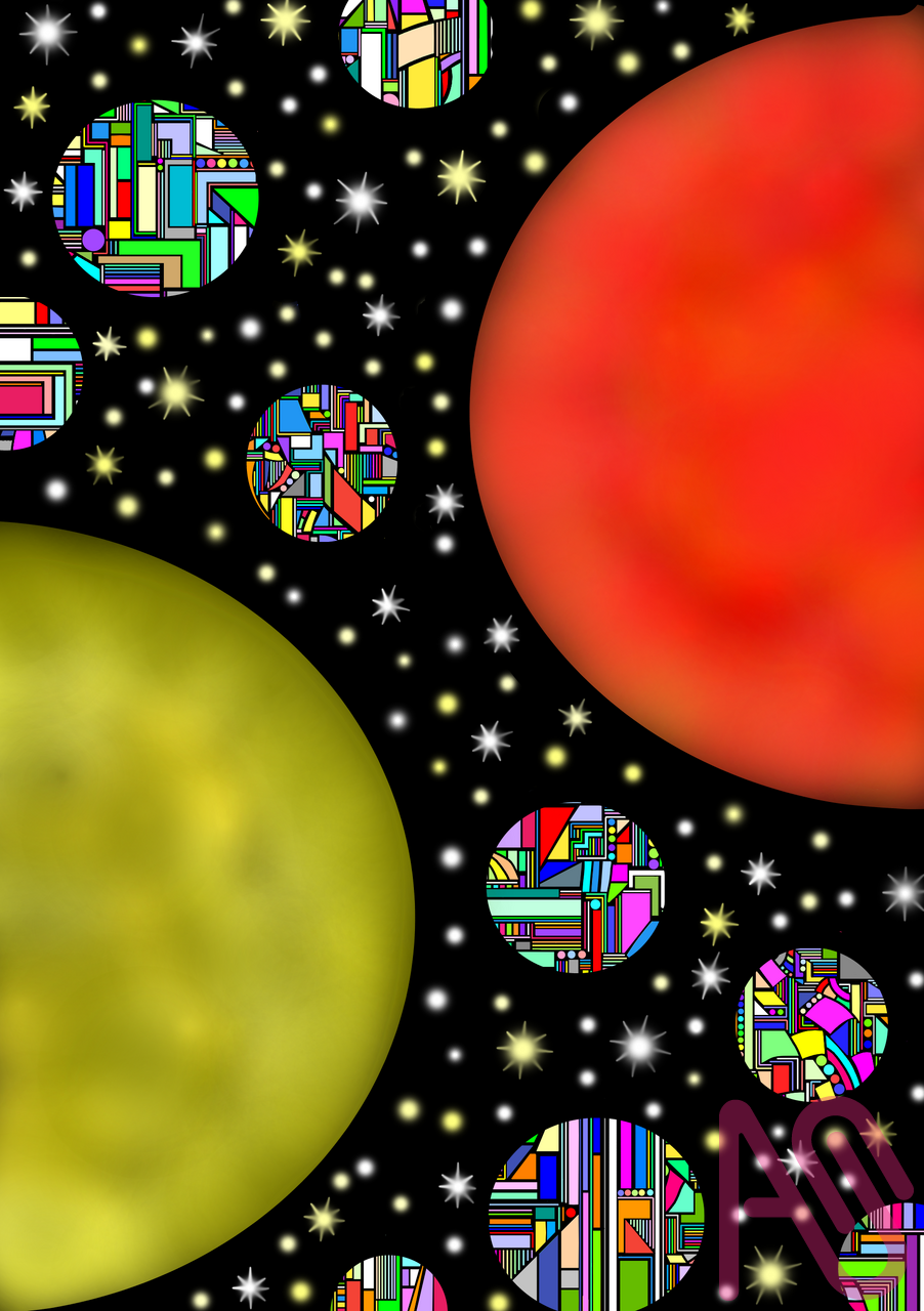 まとめ作品2 Illust of 黒柳徹男 art original 芸術 偉人 現代アート