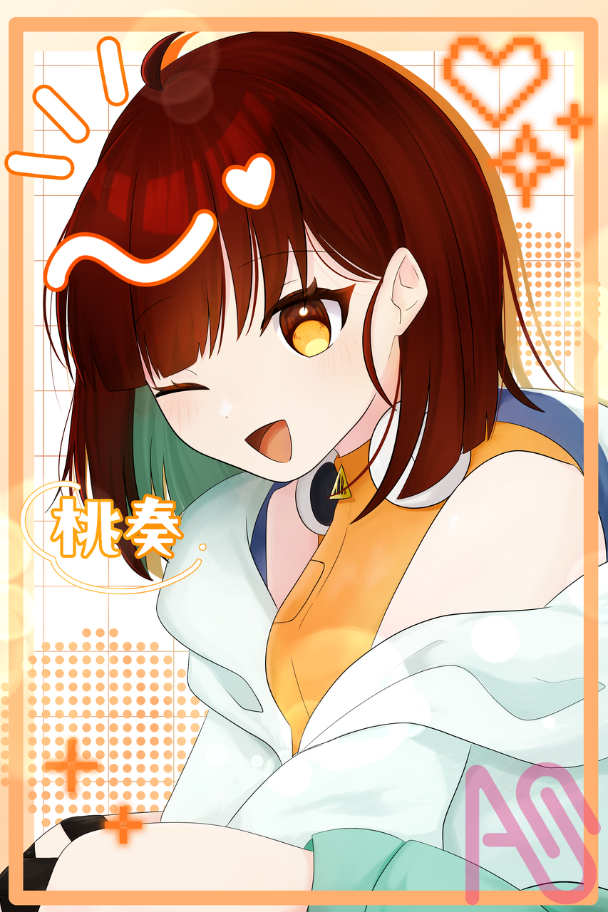 代選参加！！ Illust of ステラ💫 girl illustration 代理 ぴーちすけっち