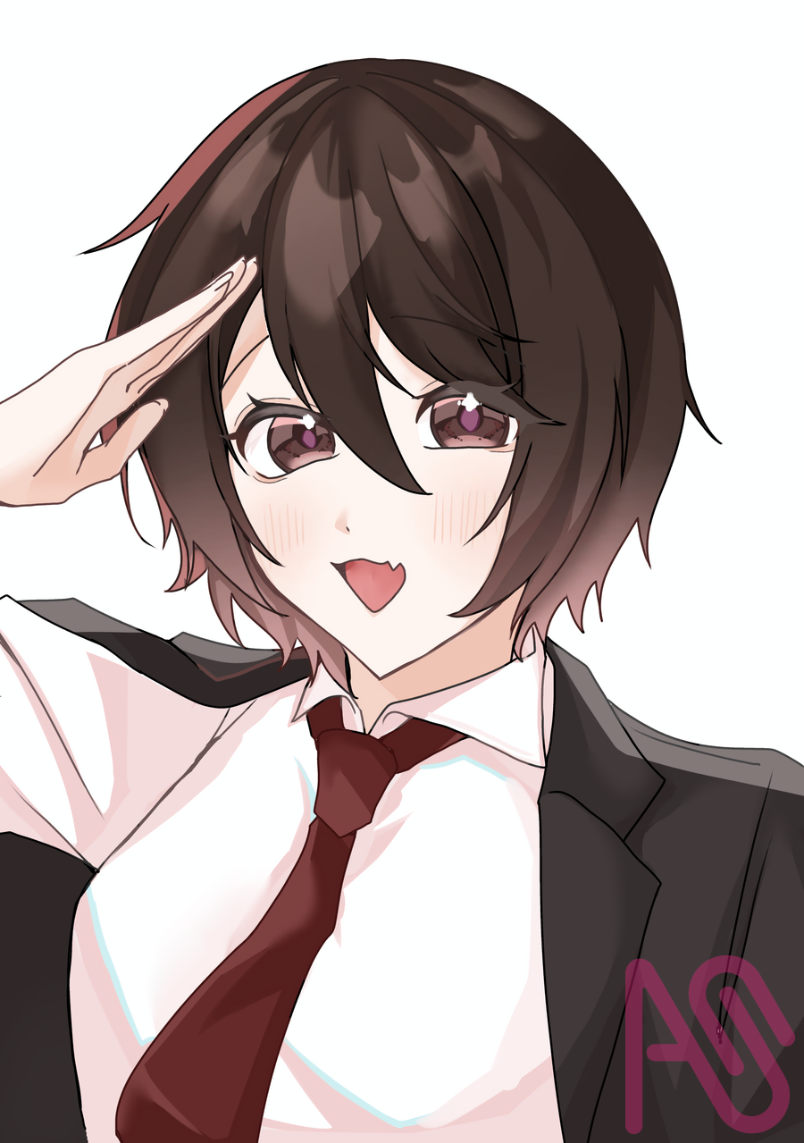 最近のアニメ塗り Illust of ことろ。 アニメ塗り girl illustration oc ことろあーと