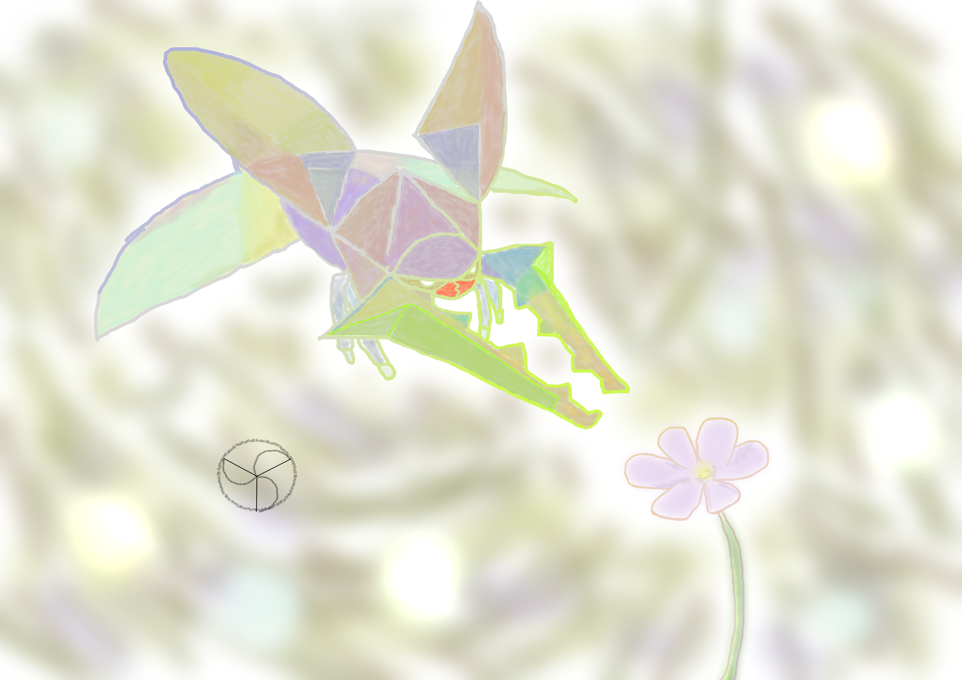 ニジイロクワガノン いえろーでっていう Illustrations Art Street