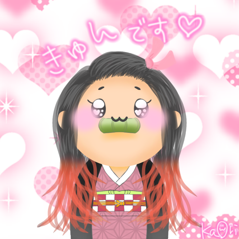 きゅんです ねずこ Kaori イラスト Art Street アートストリート