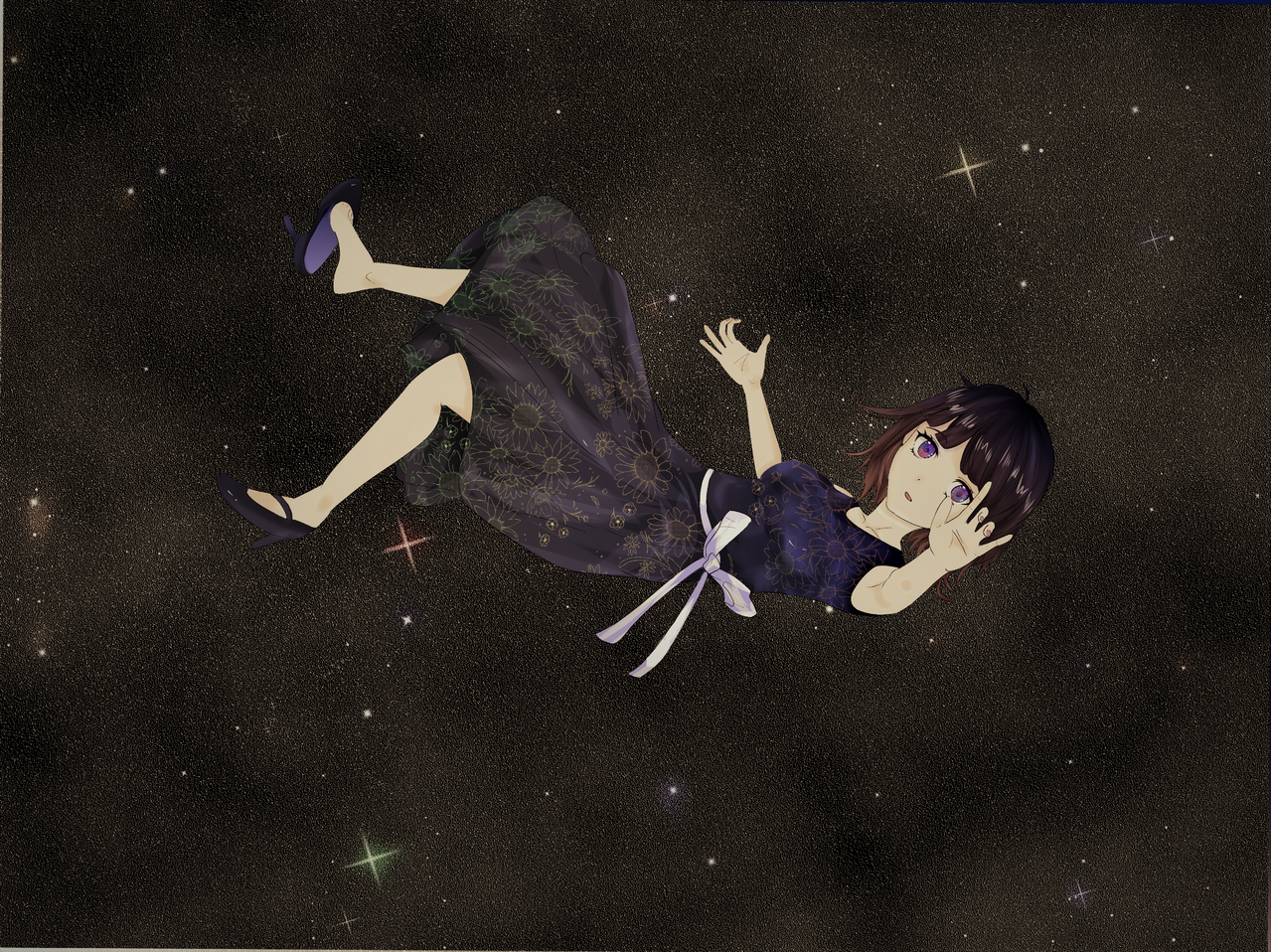 詩子お姉さん習作 Mn イラスト Art Street アートストリート